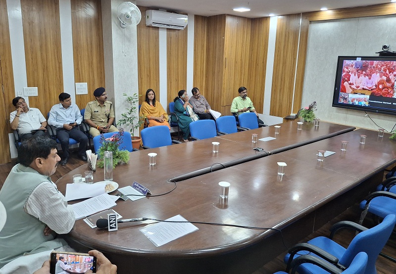 सागर में 50 करोड़ रुपये की लागत से बनने वाले इस्कॉन मंदिर का मुख्यमंत्री ने किया वर्चुअल भूमिपूजन सागर में 50 करोड़ रुपये की लागत से बनने वाले इस्कॉन मंदिर का मुख्यमंत्री ने किया वर्चुअल भूमिपूजन
