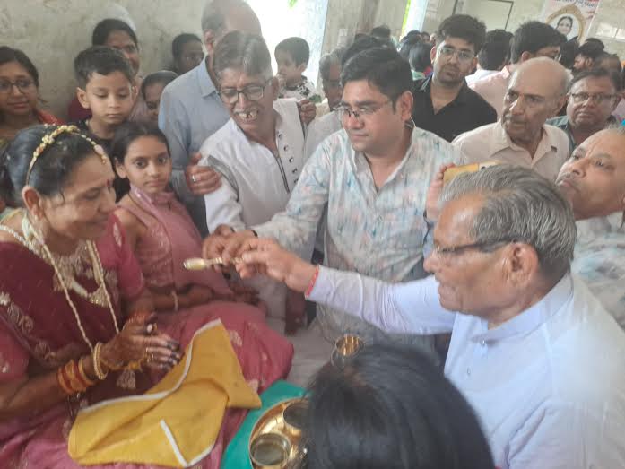 वर्षीतप के 18 तपस्वियों का आर्यरक्षित तीर्थ धाम पर हुआ सामूहिक पारणा वर्षीतप के 18 तपस्वियों का आर्यरक्षित तीर्थ धाम पर हुआ सामूहिक पारणा