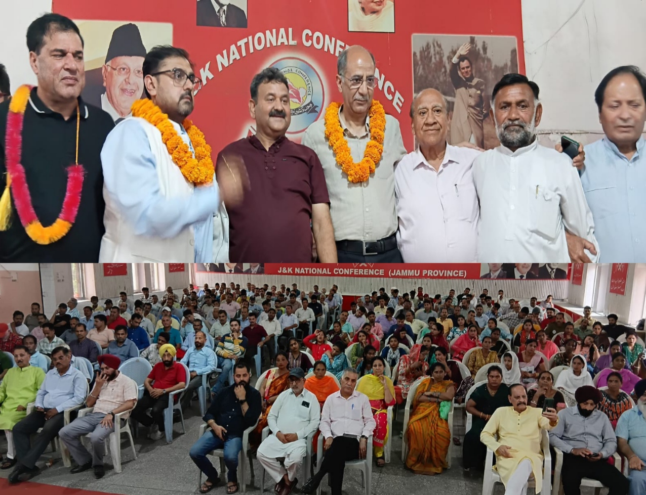 नेकां ने अंतर्राष्ट्रीय मजदूर दिवस मनाया, श्रमिकों के कल्याण के प्रति अपनी प्रतिबद्धता दोहराई