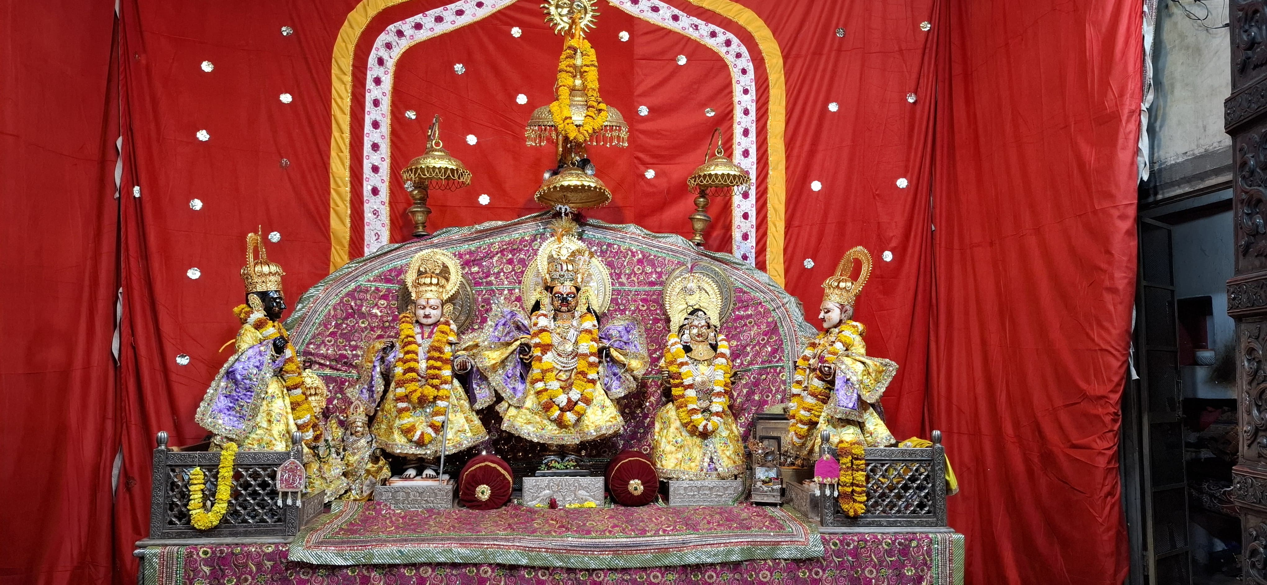 रामचंद्र जी मंदिर का पाटोत्सव शुक्रवार से:धूमधाम से मनाया जाएगा 141 वां पाटोत्सव रामचंद्र जी मंदिर का पाटोत्सव शुक्रवार से:धूमधाम से मनाया जाएगा 141 वां पाटोत्सव
