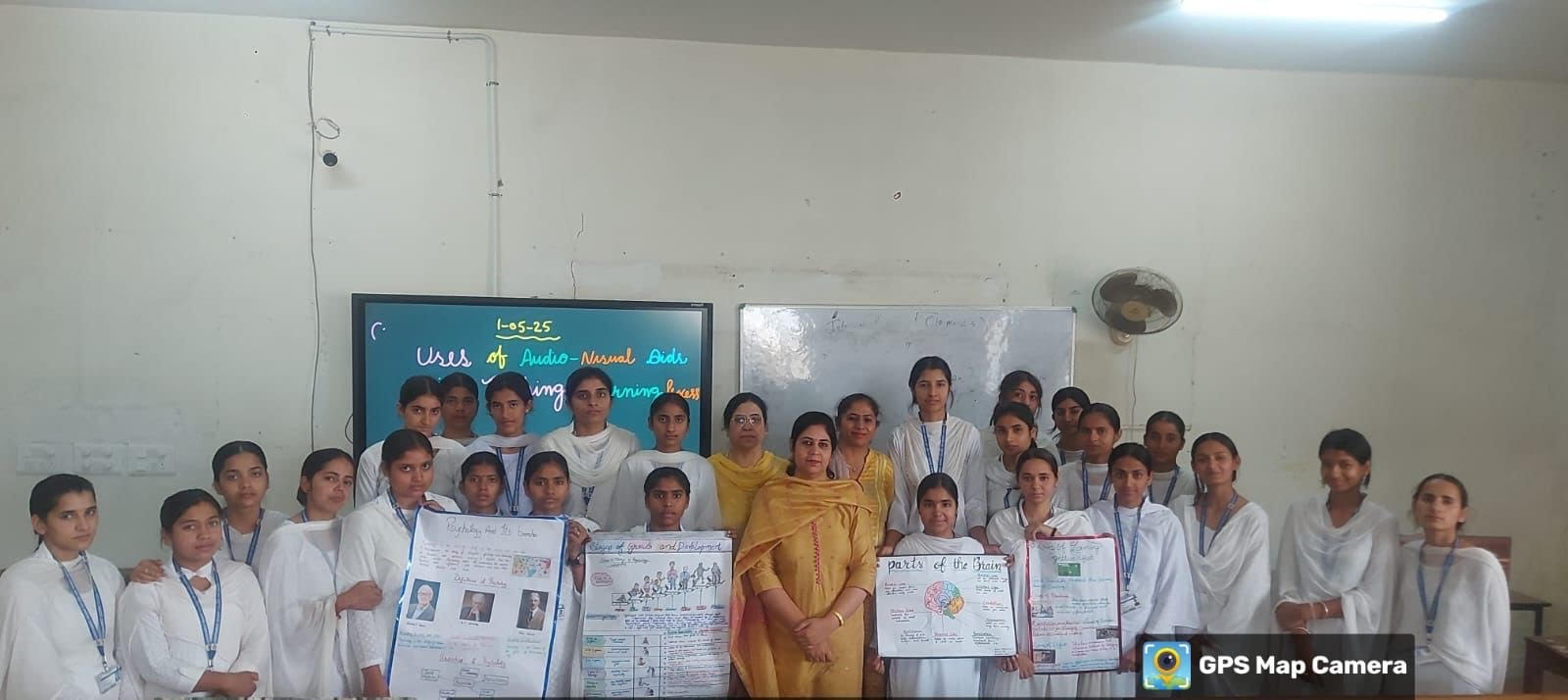 Poster making competition organised to promote use of audio-visual aids Poster making competition organised to promote use of audio-visual aids
