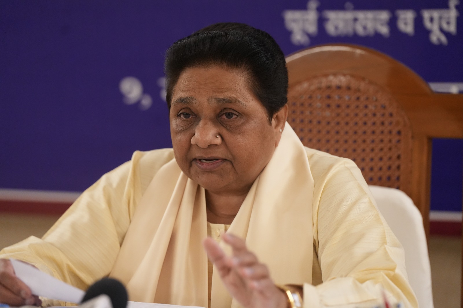 बसपा प्रमुख मायावती की फाइल फोटो बसपा प्रमुख मायावती की फाइल फोटो