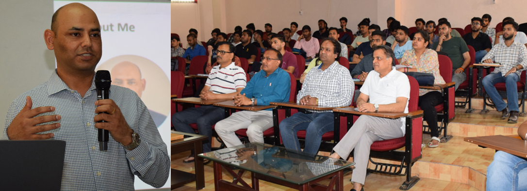 इंडस्ट्री 4.0 और एआई/एमएल पर ध्यान केंद्रित किया गया इंडस्ट्री 4.0 और एआई/एमएल पर ध्यान केंद्रित किया गया