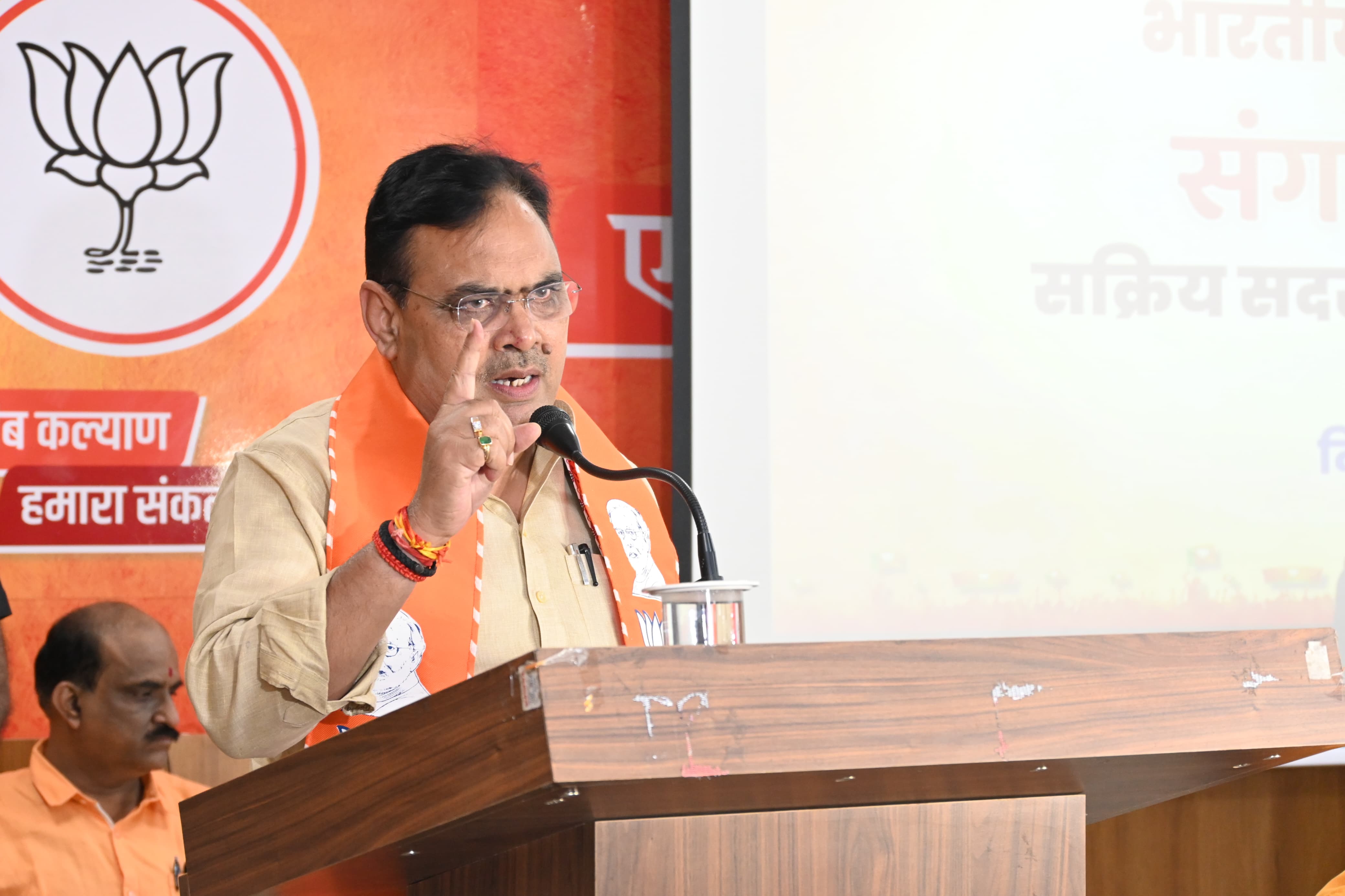भाजपा में राष्ट्र प्रथम की नीति पर किया जाता है कार्यः सीएम भजनलाल शर्मा भाजपा में राष्ट्र प्रथम की नीति पर किया जाता है कार्यः सीएम भजनलाल शर्मा