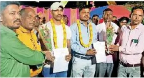 पण्डो समाज के ब्लॉक अध्यक्ष बने रामसेवक पण्डो समाज के ब्लॉक अध्यक्ष बने रामसेवक