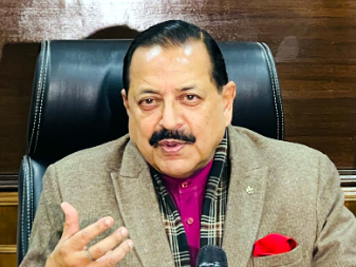 डॉक्टर जितेंद्र सिंह डॉक्टर जितेंद्र सिंह