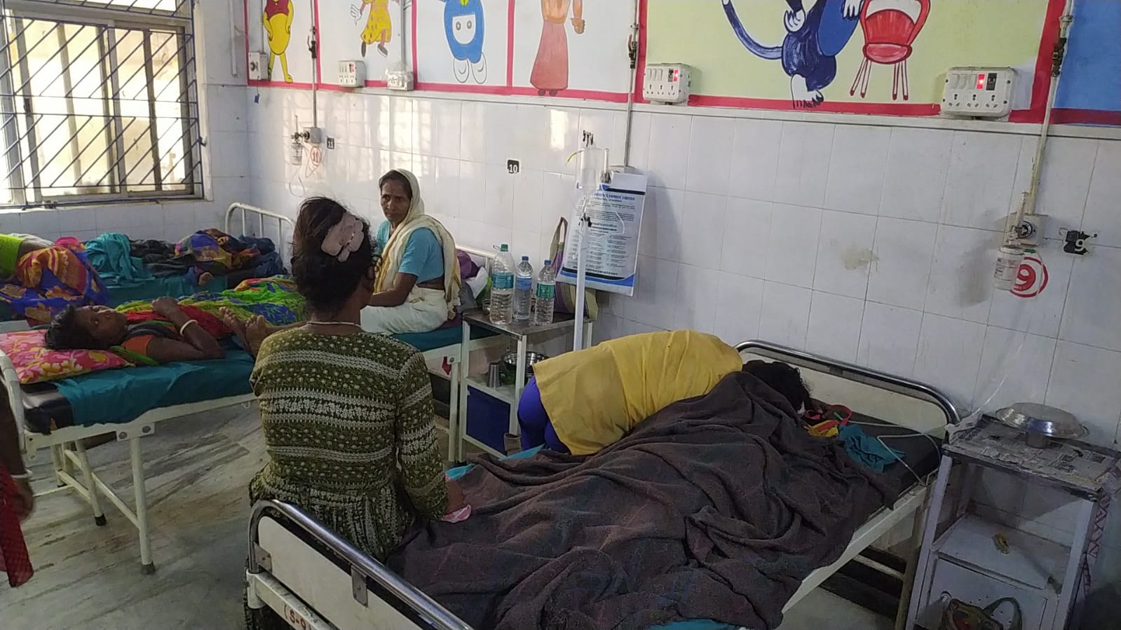 इलाजरत घायल इलाजरत घायल