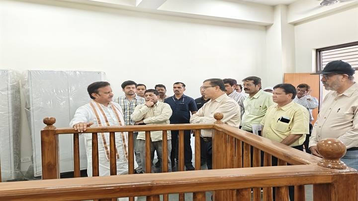 नवनिर्मित न्यायालय भवन नवनिर्मित न्यायालय भवन