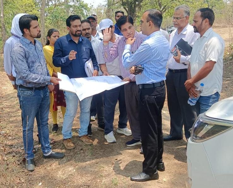 कोरबा : डोम नाला में बनेगा एनीकट, उरगा के हाउसिंग बोर्ड कालोनी सहित आसपास के गांव को मिलेगा पानी कोरबा : डोम नाला में बनेगा एनीकट, उरगा के हाउसिंग बोर्ड कालोनी सहित आसपास के गांव को मिलेगा पानी