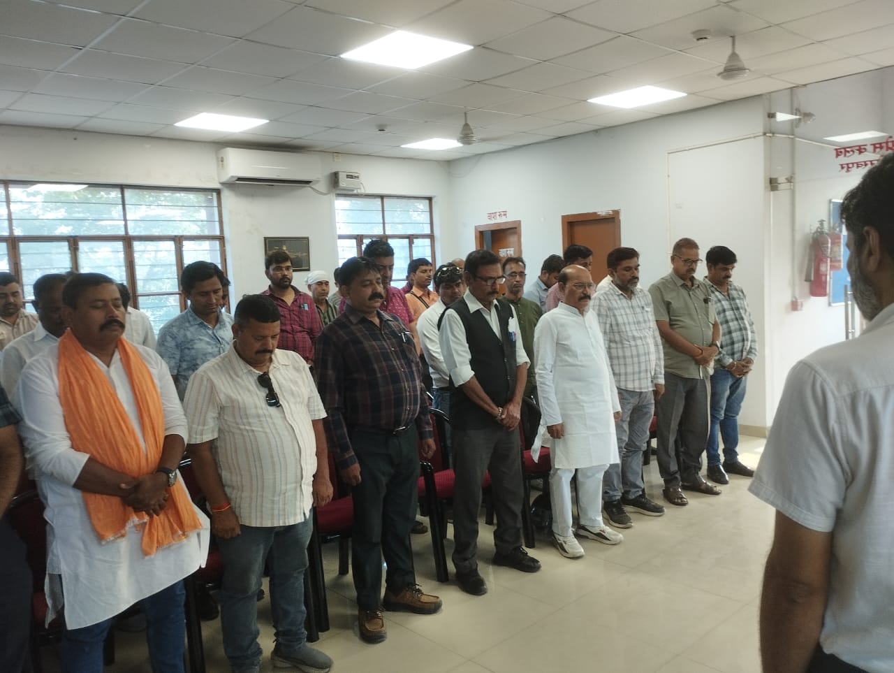 वरिष्ठ पत्रकार कृपाशंकर पांडेय के निधन पर शोक* वरिष्ठ पत्रकार कृपाशंकर पांडेय के निधन पर शोक*