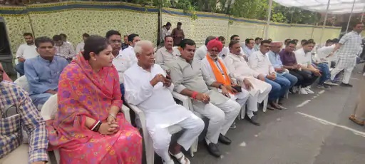 पूर्व केन्द्रीय मंत्री डॉ. गिरिजा व्यास की देह पंचतत्व में विलीन पूर्व केन्द्रीय मंत्री डॉ. गिरिजा व्यास की देह पंचतत्व में विलीन