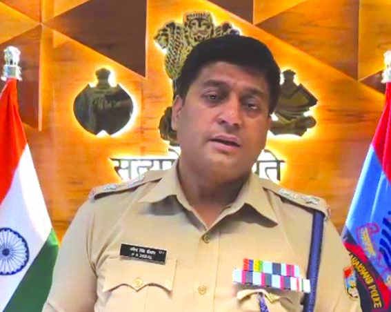 एसएसपी प्रमेन्द्र डोभाल