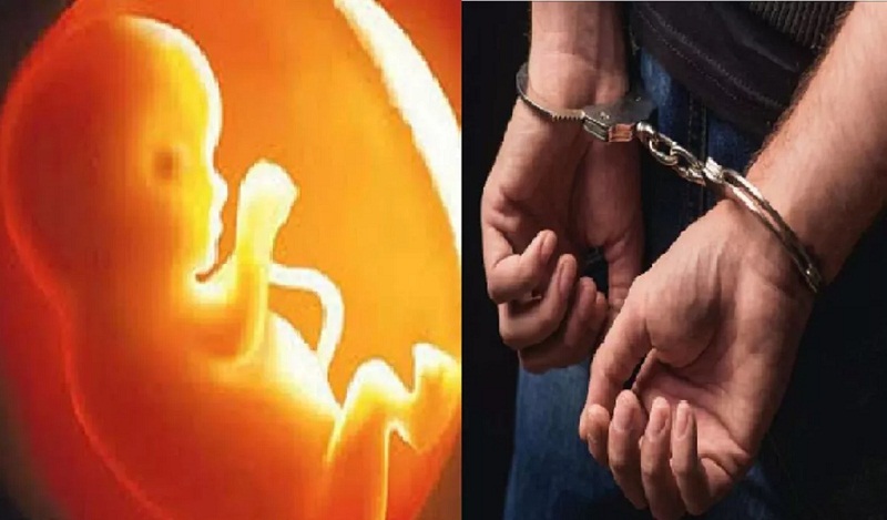 भ्रूण लिंग परीक्षण (प्रतीकात्मक तस्वीर) भ्रूण लिंग परीक्षण (प्रतीकात्मक तस्वीर)