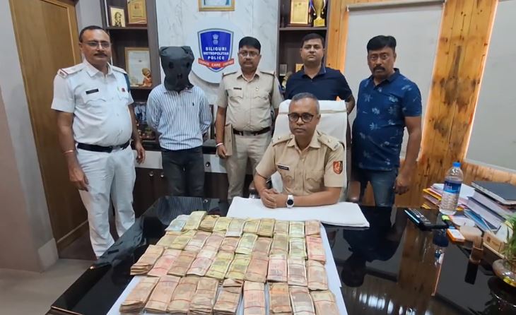 इस्कॉन मंदिर में चोरी के मामले में एक गिरफ्तार इस्कॉन मंदिर में चोरी के मामले में एक गिरफ्तार