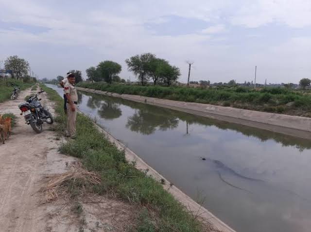 गुरुग्राम वॉटर सप्लाई चैनल। गुरुग्राम वॉटर सप्लाई चैनल।
