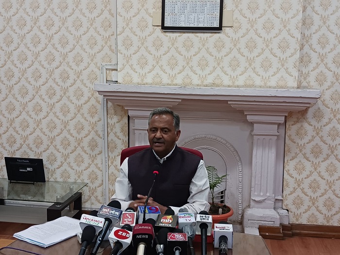 मुख्यमंत्री के प्रधान मीडिया सलाहकार नरेश चौहान मुख्यमंत्री के प्रधान मीडिया सलाहकार नरेश चौहान