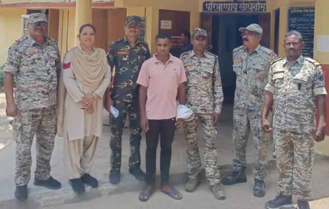 हत्या का आराेपित पति गिरफ्तार हत्या का आराेपित पति गिरफ्तार