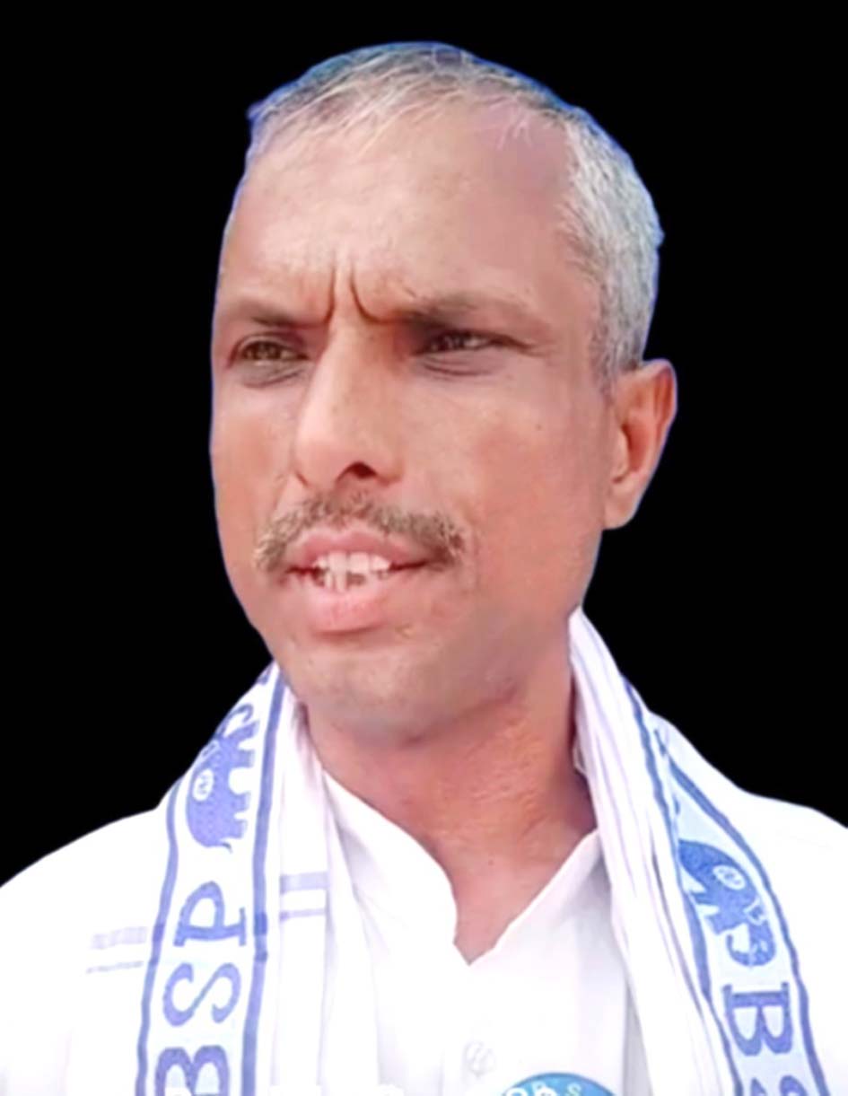 बसपा नेता संजय महंच। बसपा नेता संजय महंच।