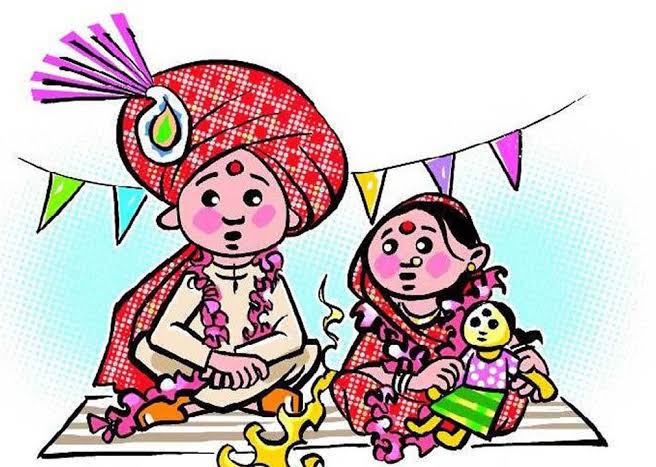 बाल विवाह। बाल विवाह।