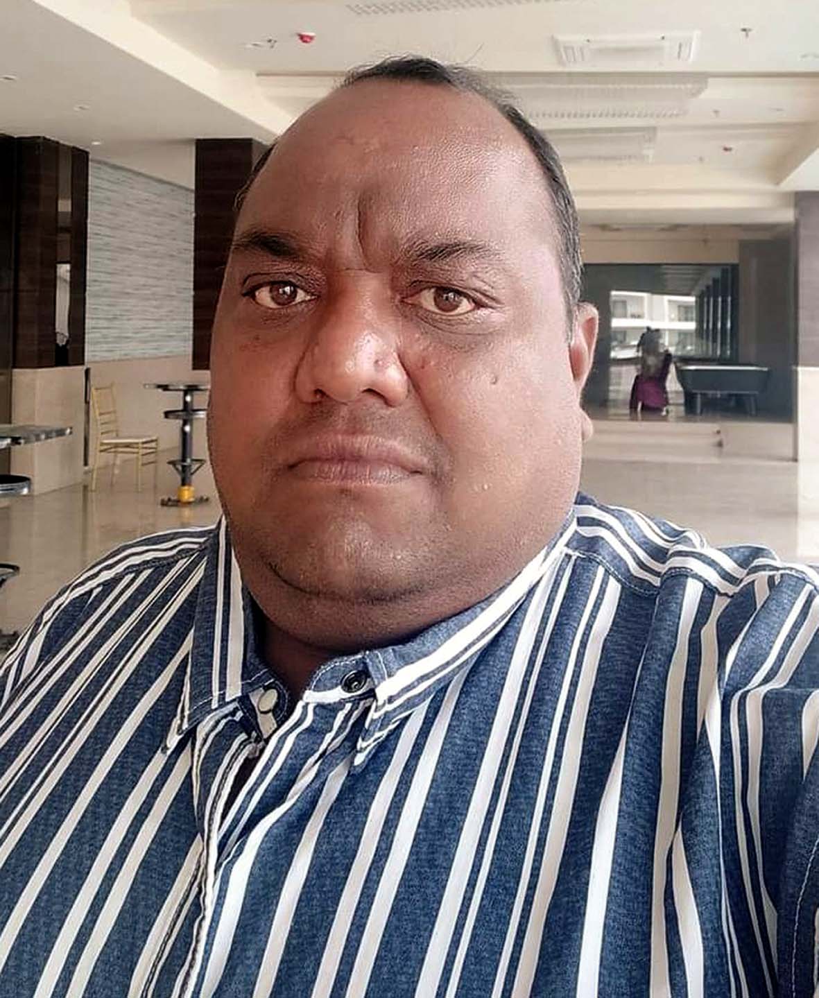 अखिल भारतीय व्यापार संघ के सदस्य अनिल गोयल। अखिल भारतीय व्यापार संघ के सदस्य अनिल गोयल।