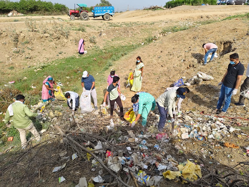 जल गंगा संवर्धन अभियानः जल गंगा संवर्धन अभियानः