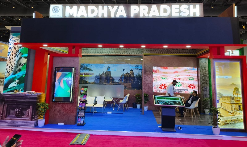 वेव्स 2025: अतुलनीय मध्य प्रदेश पेवेलियन वेव्स 2025: अतुलनीय मध्य प्रदेश पेवेलियन