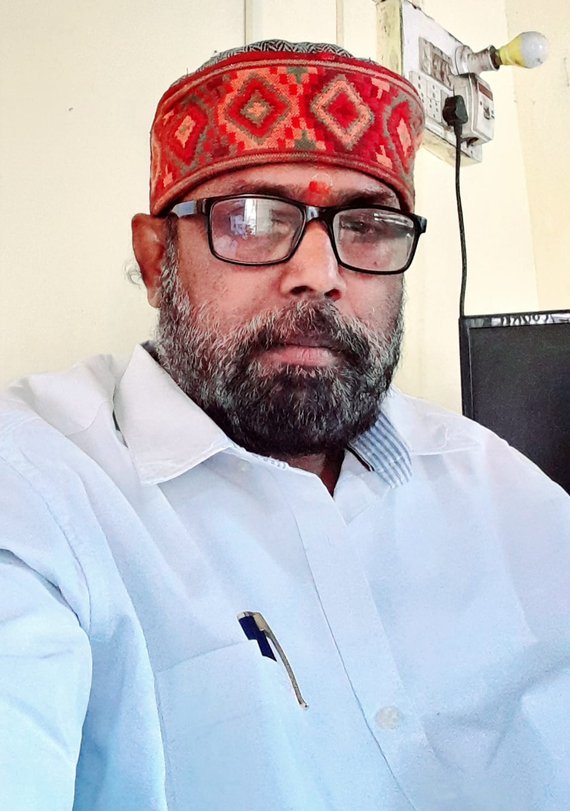 विजय शंकर नायक की फाइल फोटो विजय शंकर नायक की फाइल फोटो