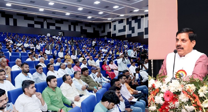 राजमाता विजयाराजे सिंधिया कृषि विश्वविद्यालय में विद्यार्थियों एवं प्राध्यापकों के साथ हुआ परस्पर संवाद कार्यक्रम