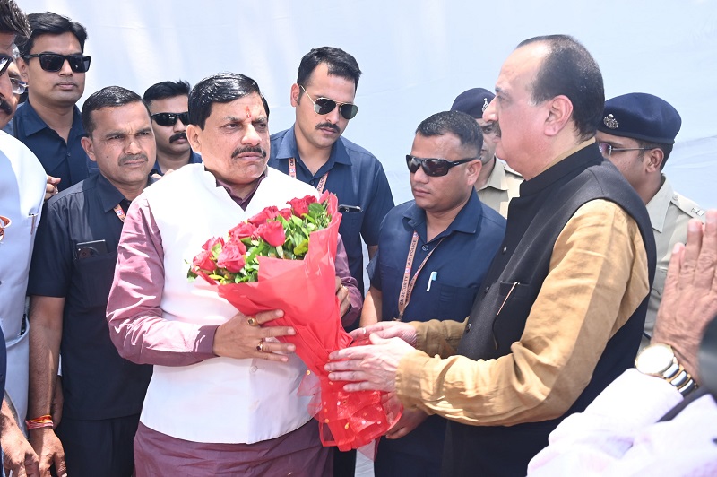 मुख्यमंत्री डॉ. मोहन यादव से जनप्रतिनिधियों ने की सौजन्य भेंट मुख्यमंत्री डॉ. मोहन यादव से जनप्रतिनिधियों ने की सौजन्य भेंट