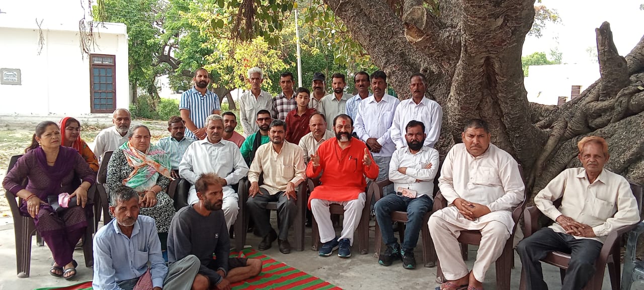 संघर्ष को सुलझाने के लिए युद्ध पुराना और अप्रभावी तरीका-राजेश केसरी संघर्ष को सुलझाने के लिए युद्ध पुराना और अप्रभावी तरीका-राजेश केसरी