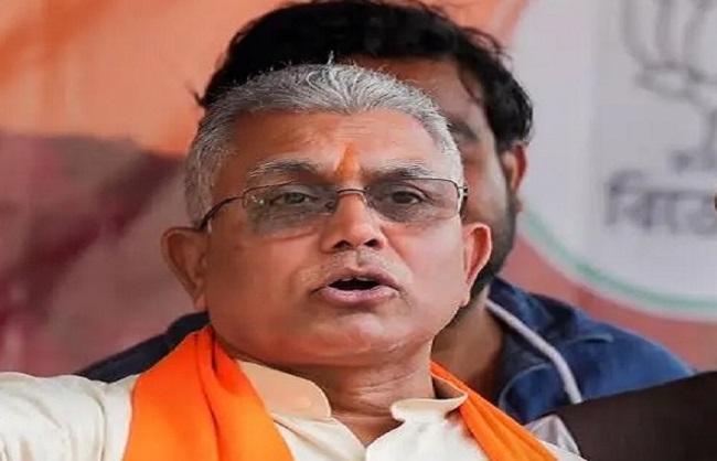 भाजपा के पूर्व सांसद दिलीप घोष भाजपा के पूर्व सांसद दिलीप घोष