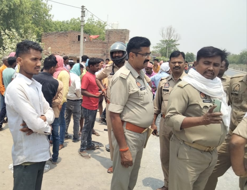 घटनास्थल की जांच घटनास्थल की जांच