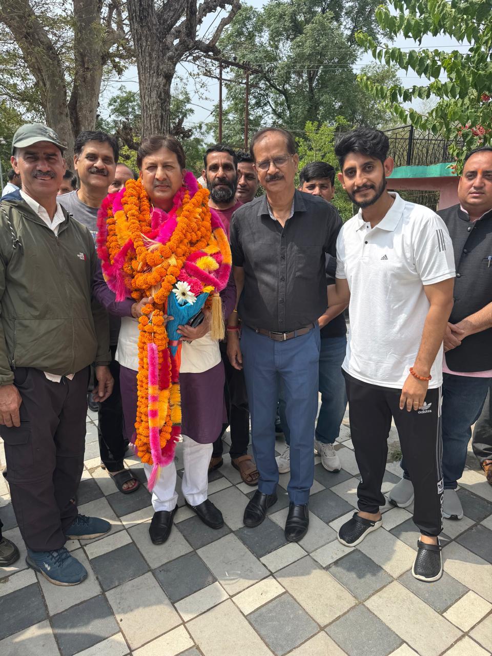 डॉक्टर सिकंदर कुमार जयसिंहपुर में कार्यक्रम में डॉक्टर सिकंदर कुमार जयसिंहपुर में कार्यक्रम में