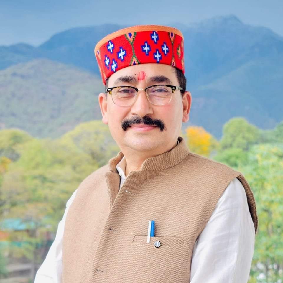 भाजपा नेता विपिन परमार। भाजपा नेता विपिन परमार।