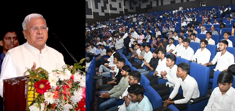 राजमाता विजयाराजे सिंधिया कृषि विश्वविद्यालय में विद्यार्थियों एवं प्राध्यापकों के साथ हुआ परस्पर संवाद कार्यक्रम