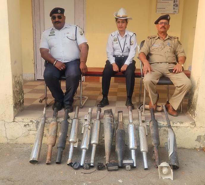सिरमौर पुलिस ने शुरू किया अभियान सिरमौर पुलिस ने शुरू किया अभियान