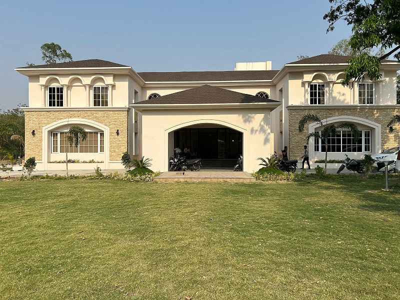 नवनिर्मित विश्राम गृह नवनिर्मित विश्राम गृह