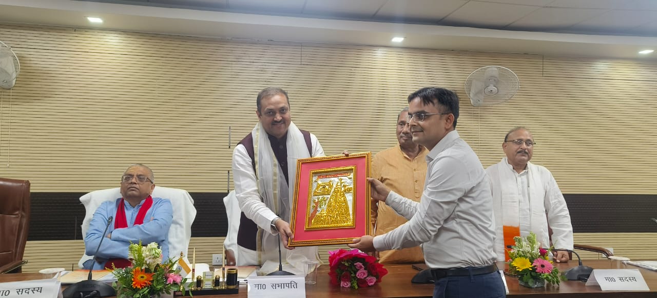 दैवीय आपदा प्रबन्धन जॉच समिति की बैठक दैवीय आपदा प्रबन्धन जॉच समिति की बैठक