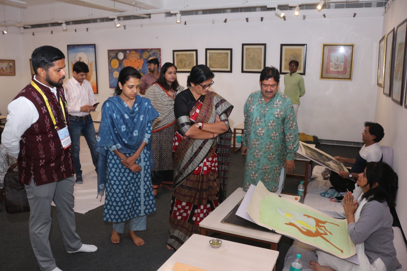 ओडिशा की उपमुख्यमंत्री प्रवती परिदा ने किया जेकेके का भ्रमण ओडिशा की उपमुख्यमंत्री प्रवती परिदा ने किया जेकेके का भ्रमण