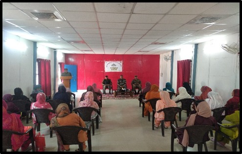 पुंछ और राजौरी में समाज में महिलाओं की भूमिका पर व्याख्यान आयोजित किया पुंछ और राजौरी में समाज में महिलाओं की भूमिका पर व्याख्यान आयोजित किया