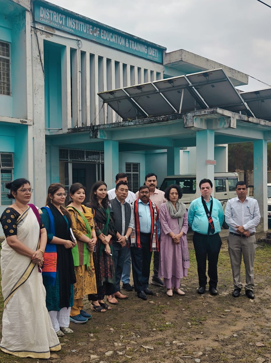 नागालैंड से लौटा प्रतिनिधि मंडल नागालैंड से लौटा प्रतिनिधि मंडल
