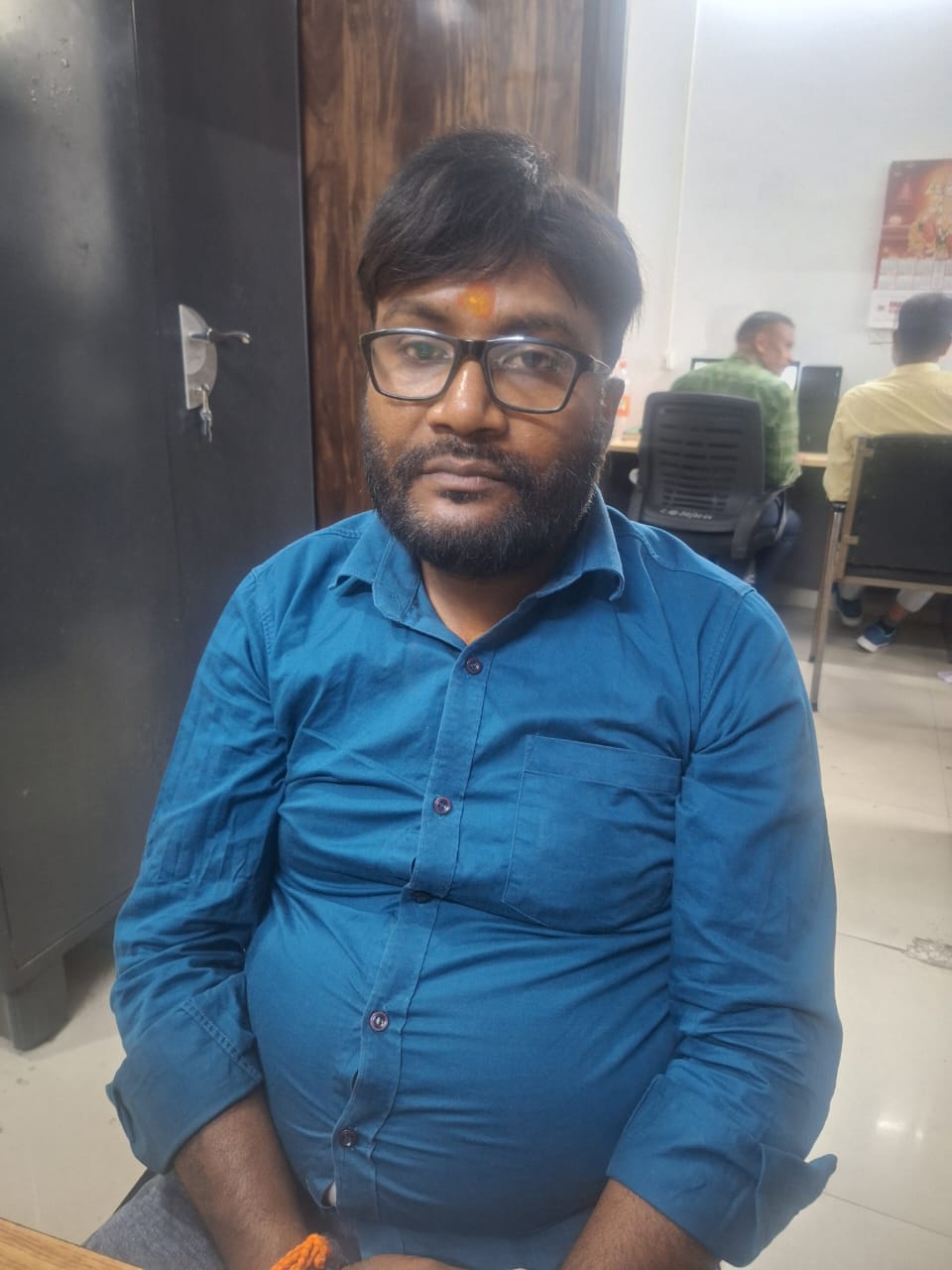 आरोपित की तस्वीर आरोपित की तस्वीर