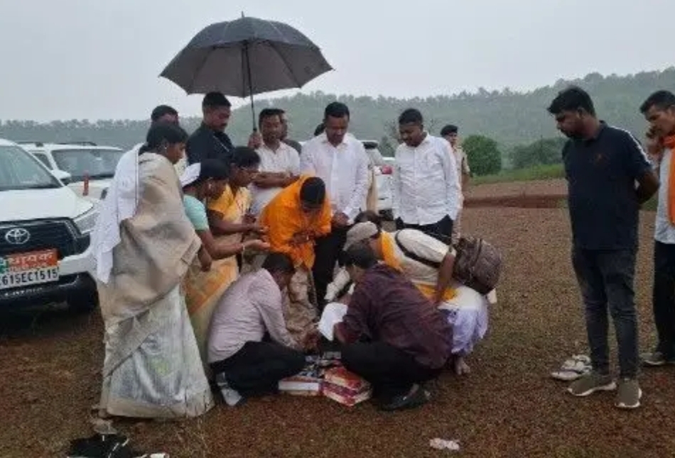 जलाशय परियोजना का शुभारंभ। जलाशय परियोजना का शुभारंभ।