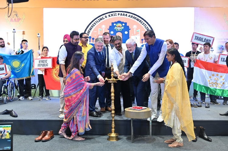 नई दिल्ली में मंगलवार से शुरू होगी एशियन आर्मरेसलिंग और पैरा चैम्पियनशिप नई दिल्ली में मंगलवार से शुरू होगी एशियन आर्मरेसलिंग और पैरा चैम्पियनशिप