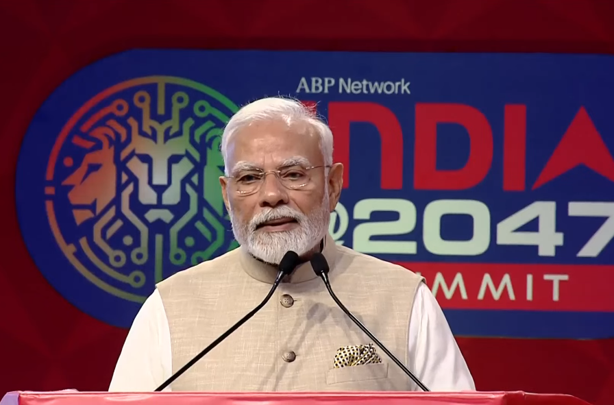 प्रधानमंत्री नरेंद्र मोदी ने आज एबीपी नेटवर्क के इंडिया@2047 समिट में प्रधानमंत्री नरेंद्र मोदी ने आज एबीपी नेटवर्क के इंडिया@2047 समिट में