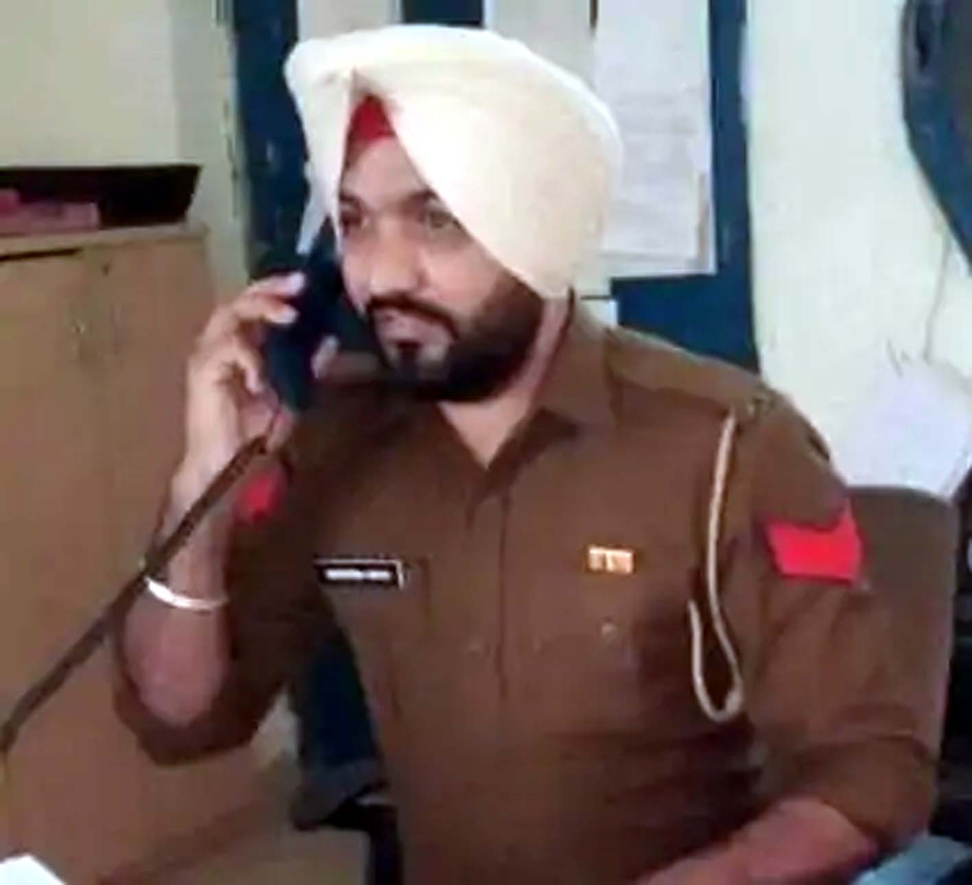 दिवंगत हवलदार रिछपाल सिंह। दिवंगत हवलदार रिछपाल सिंह।
