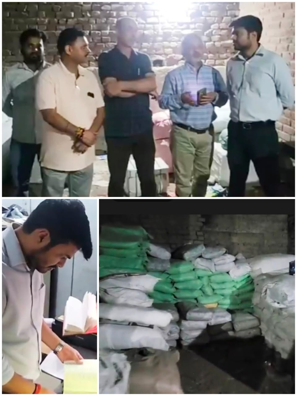 जम्मू नगर निगम ने राजीव नगर में बड़े पैमाने पर पॉलिथीन जब्त की जम्मू नगर निगम ने राजीव नगर में बड़े पैमाने पर पॉलिथीन जब्त की