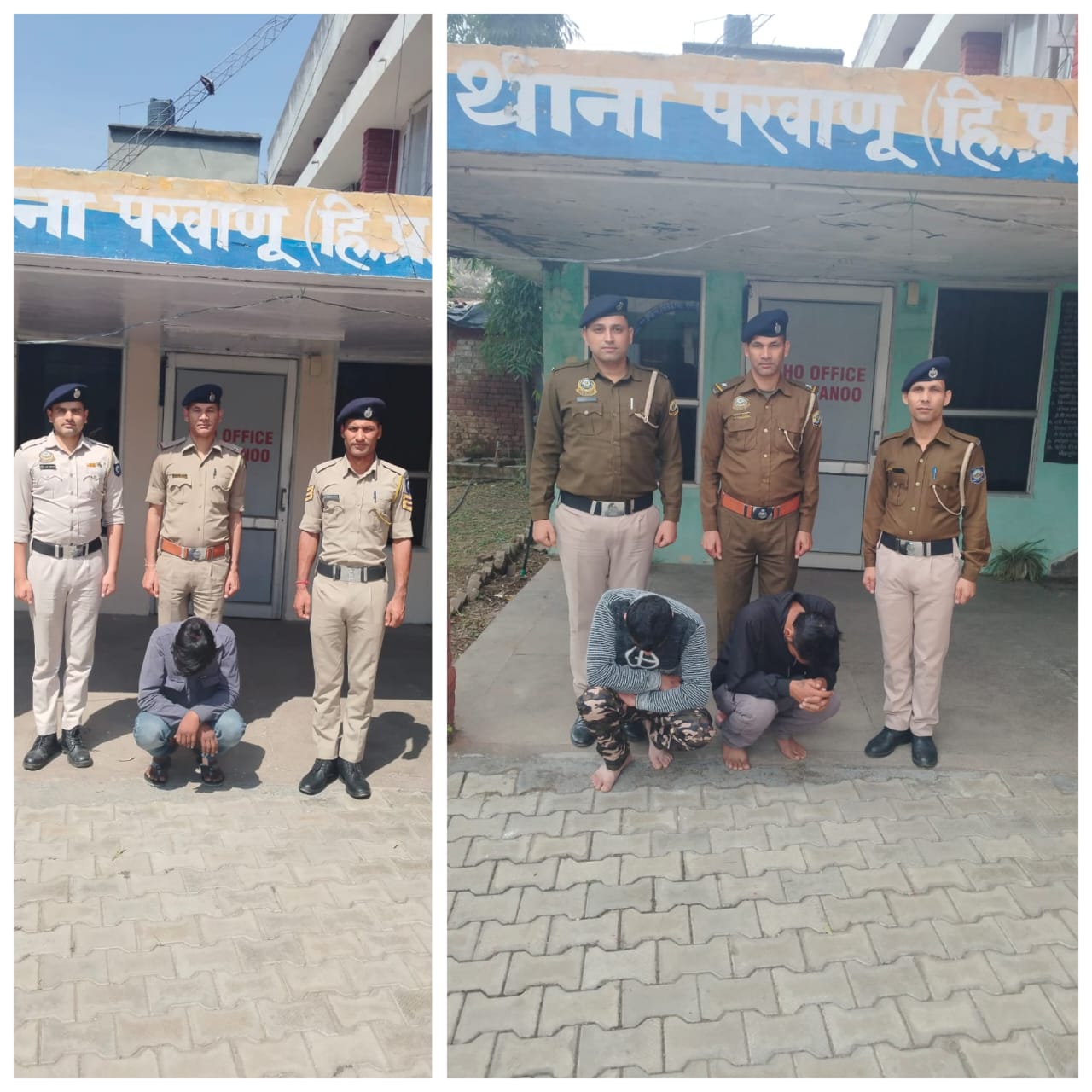नशा तस्कर पुलिस की गिरफ्त में नशा तस्कर पुलिस की गिरफ्त में