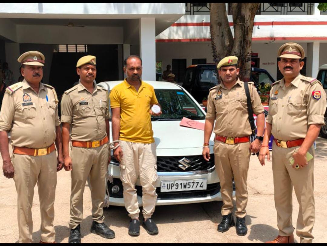 सर्राफा की हत्त्या कर सोना ले जाने वाले कारीगर को पुलिस ने दबोचा सर्राफा की हत्त्या कर सोना ले जाने वाले कारीगर को पुलिस ने दबोचा