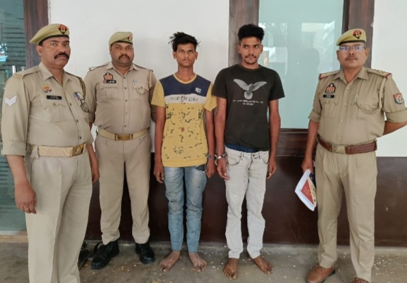 गिरफ्तार शातिर अपराधी गिरफ्तार शातिर अपराधी